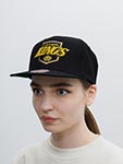 Бейсболка MITCHELL NESS арт. 6HSSDX22015-LAKBLCK Los Angeles Kings NHL (черный)